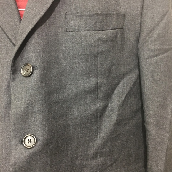 Lauren Ralph Lauren Gray 3 Button Blazer Size 42R - Picture 2 of 6